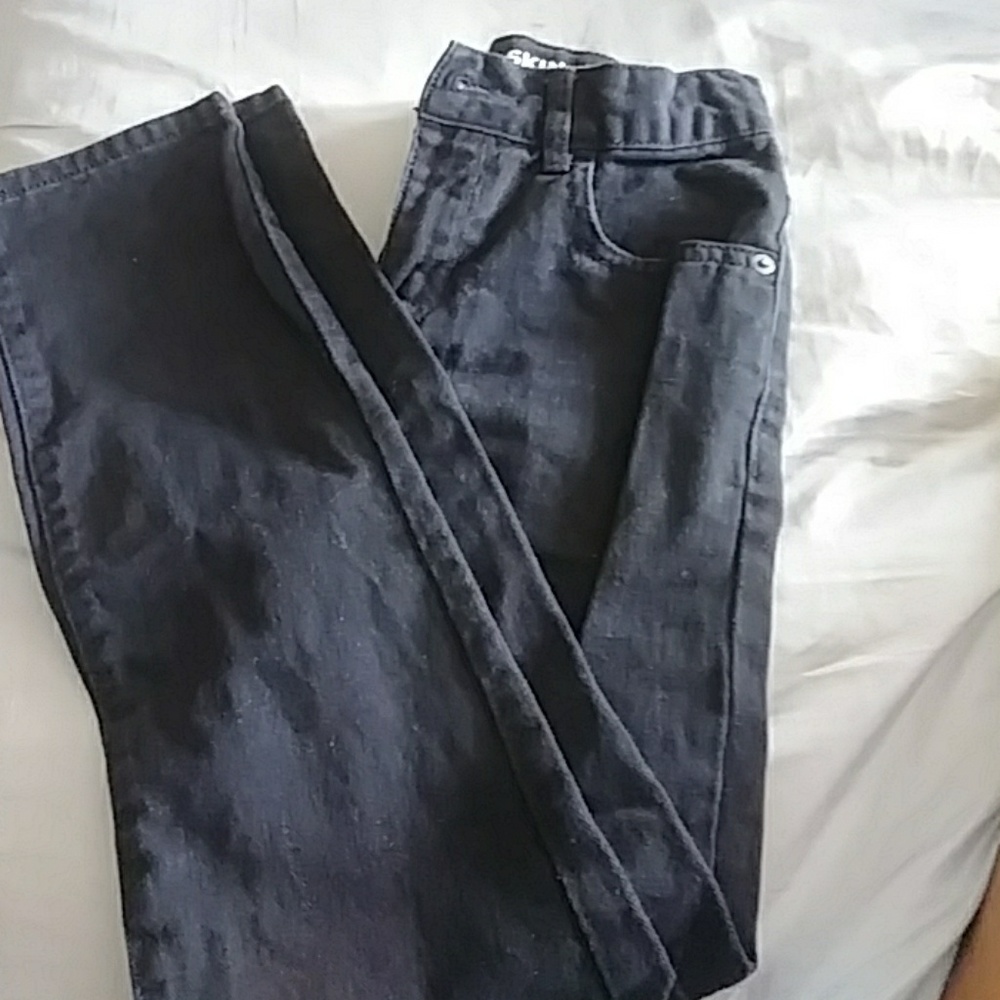 JET BLACK Children's Place boy skinny jeans